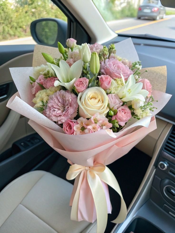 Custom Bridal Bouquet